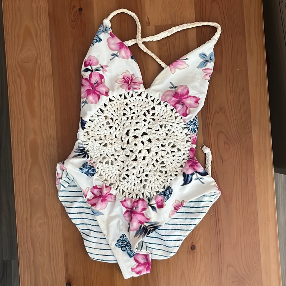 Frankie’s Bikinis Poppy One Piece